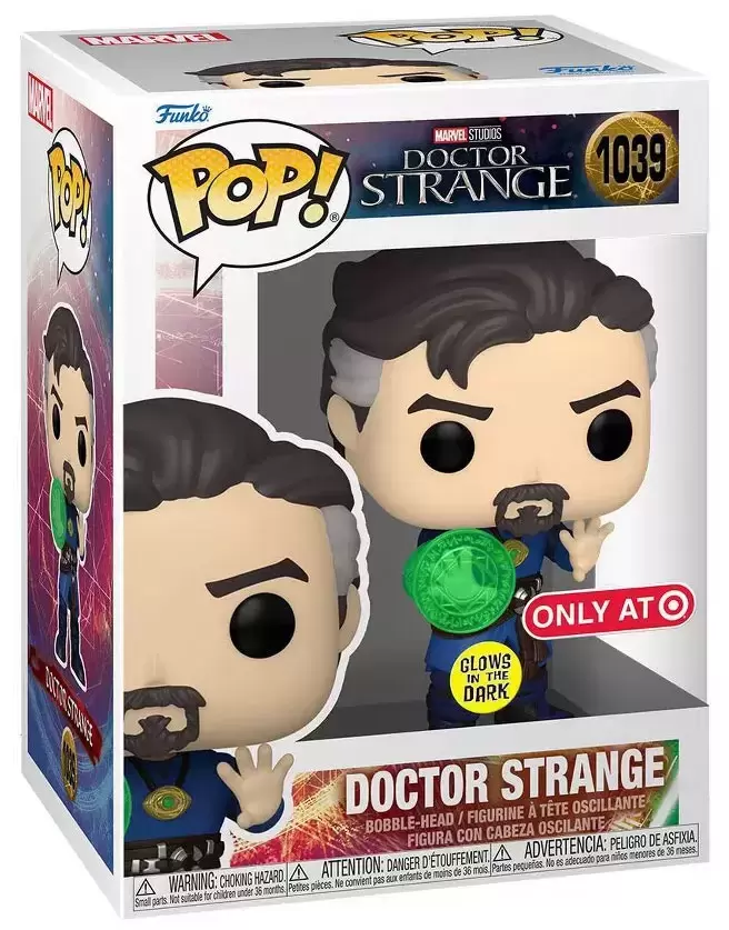POP! MARVEL - Doctor Strange - Doctor Strange GITD