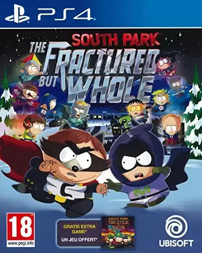 Jeux PS4 - South Park - The Fractured Buttwhole