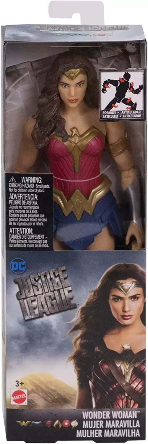 DC Justice League Movie - Wonder Woman