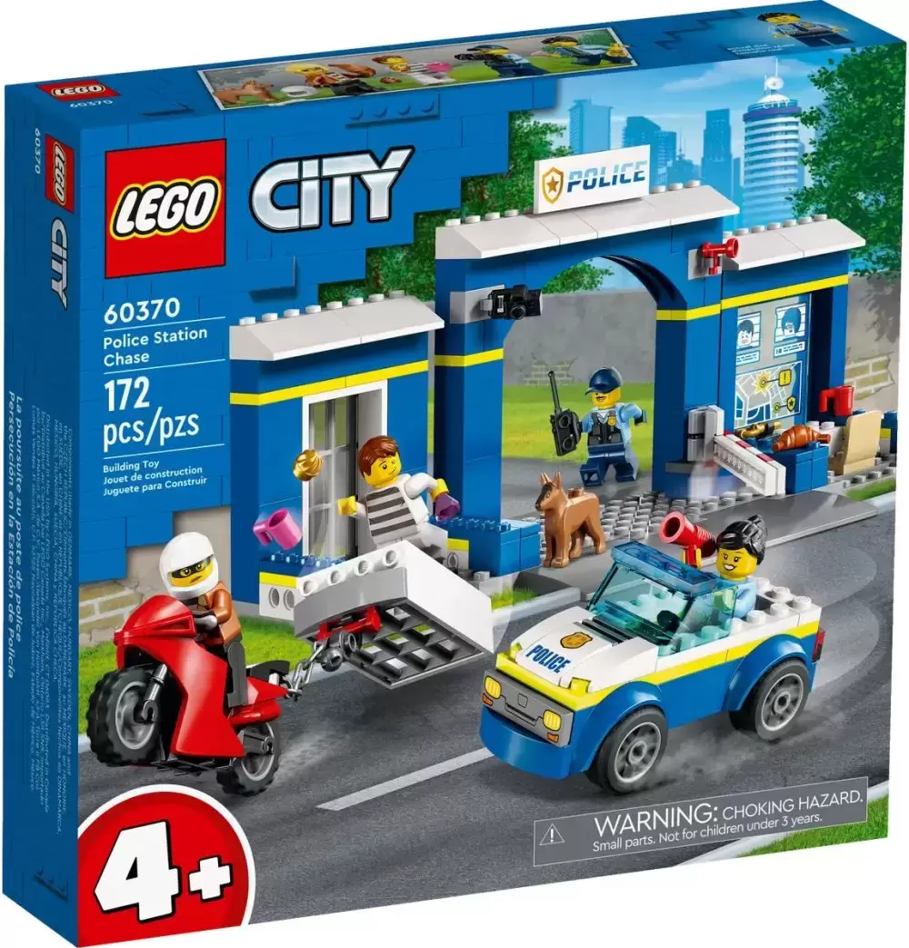 LEGO CITY - La course-poursuite au poste de police