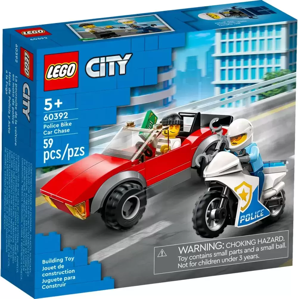 LEGO CITY - Police Bike Car Chase