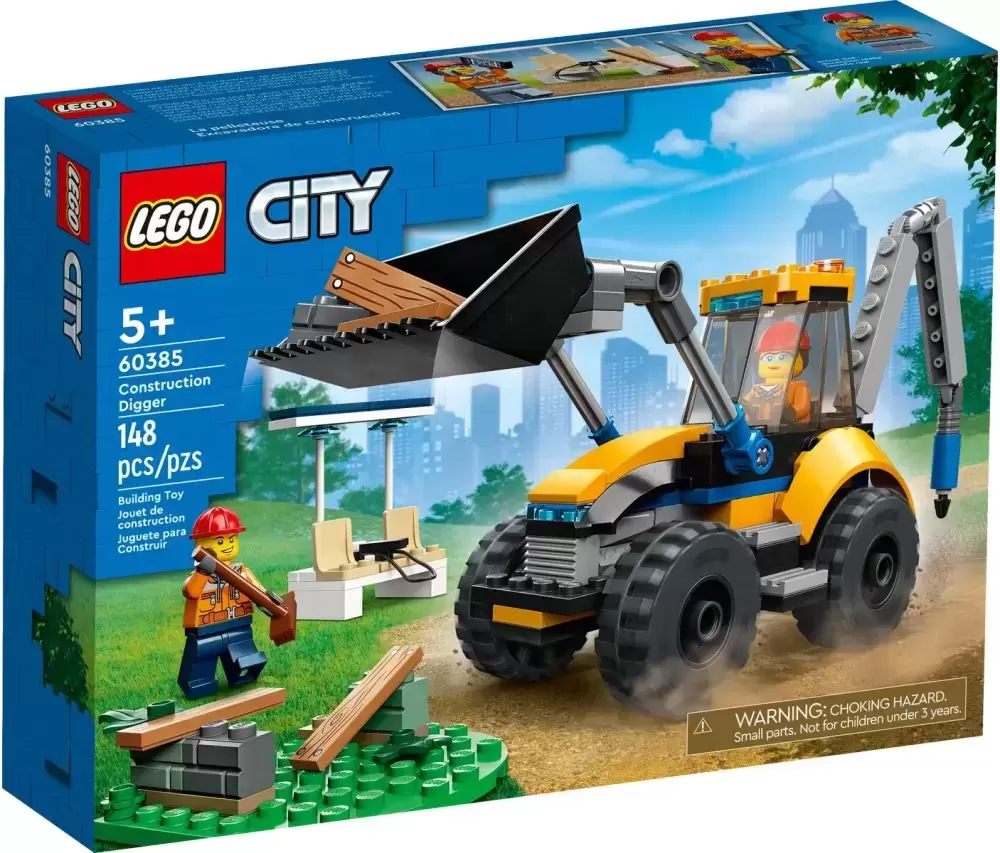 LEGO CITY - Construction Digger