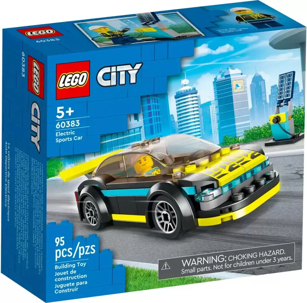 LEGO CITY - Electric Sports Car