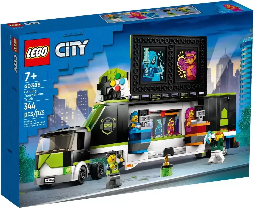 LEGO CITY - Gaming Tournament Truck