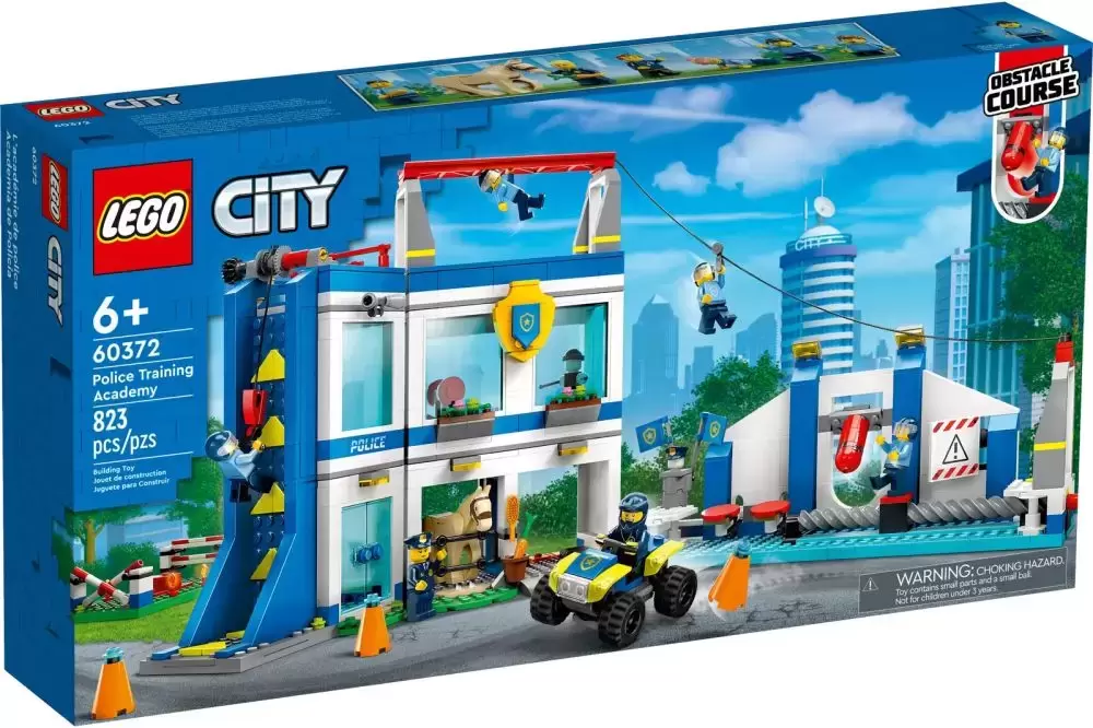 LEGO CITY - Police Training Academy