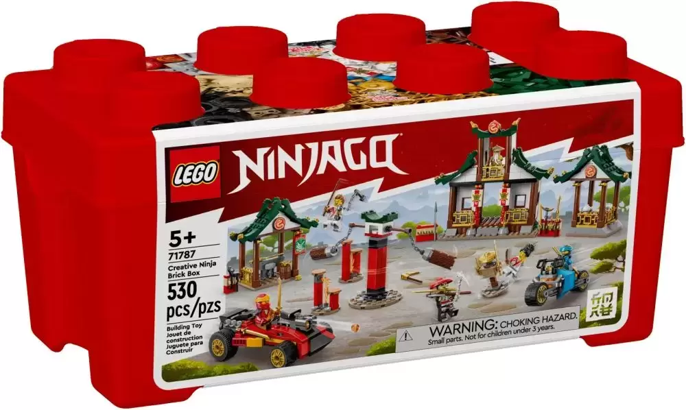 LEGO Ninjago - La boîte de briques créatives ninja