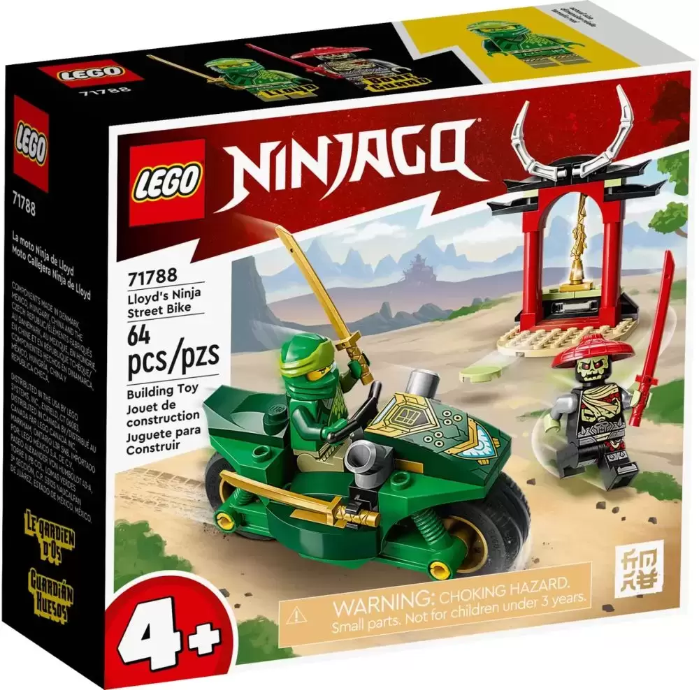 LEGO Ninjago - Lloyd\'s Ninja Street Bike