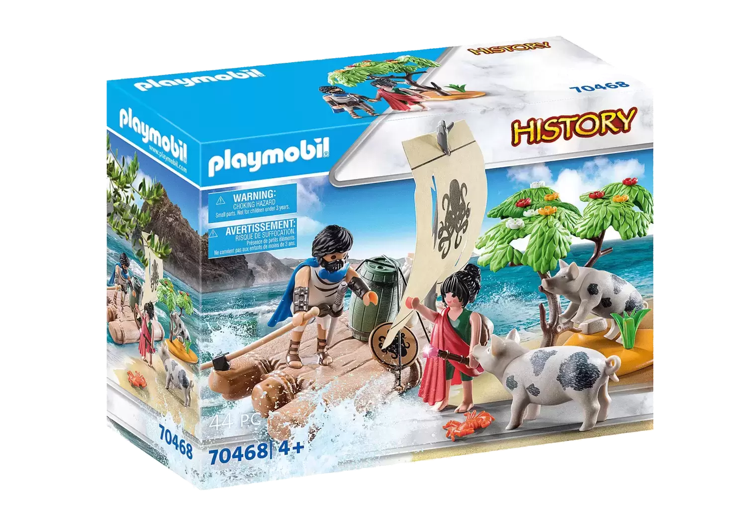 Playmobil Histoire - Circé et Ulysse