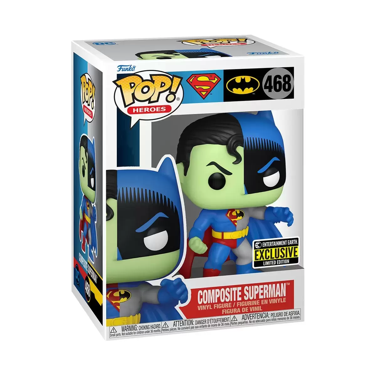 POP! Heroes - Superman/Batman - Composite Superman