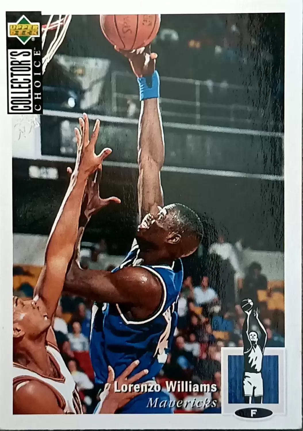 Upper D.E.C.K - NBA Basketball Collector\'s Choice 1994-1995 - Lorenzo Williams