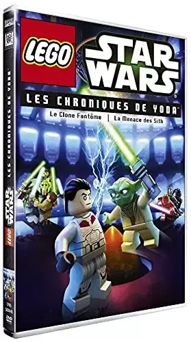 LEGO DVD - Star Wars Lego : Les Chroniques de Yoda-EP. 1 & 2 : Le Clone Fantôme + La Menace des Sith