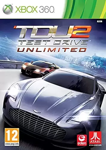 XBOX 360 Games - Test Drive Unlimited 2