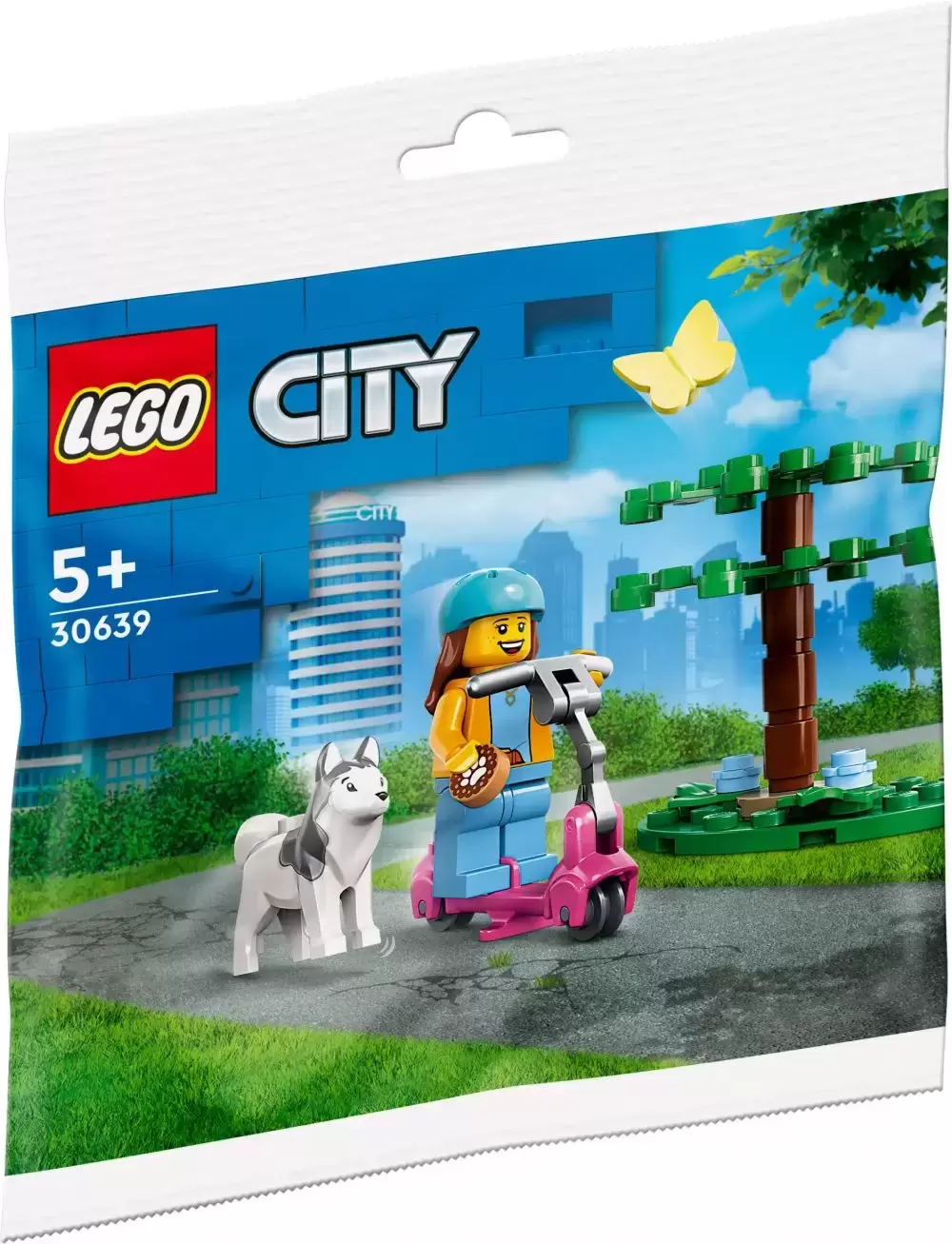LEGO CITY - Dog Park and Scooter