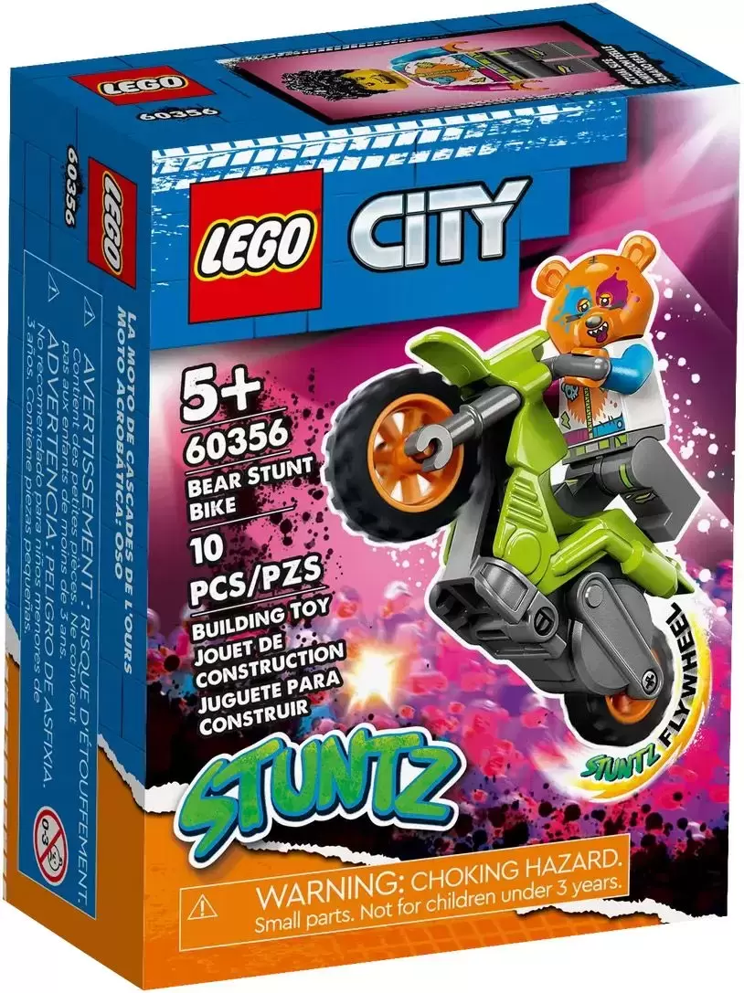 LEGO CITY - Bear Stunt Bike