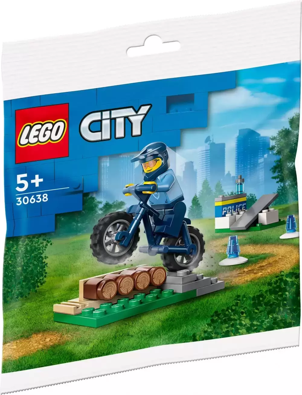 LEGO CITY - Police Bike Training Set