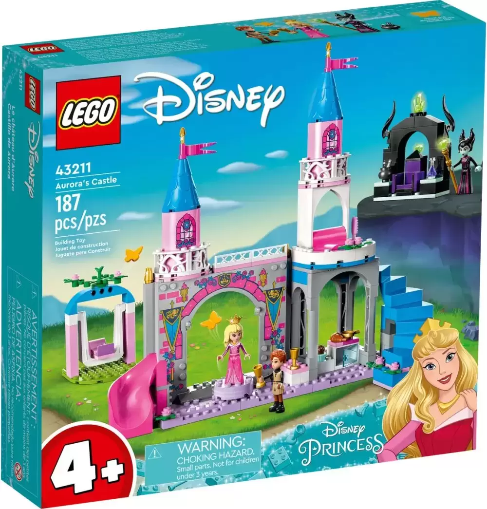 LEGO Disney - Le château d’Aurore