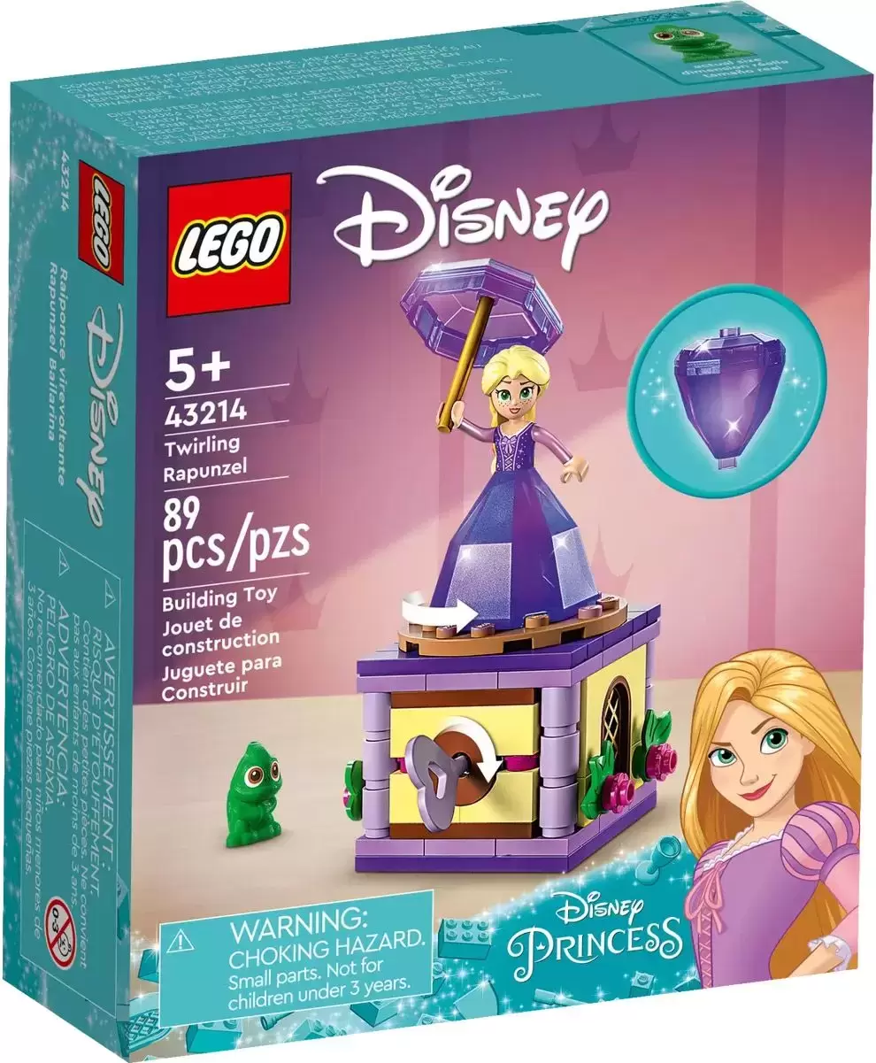 LEGO Disney - Raiponce tourbillonnante
