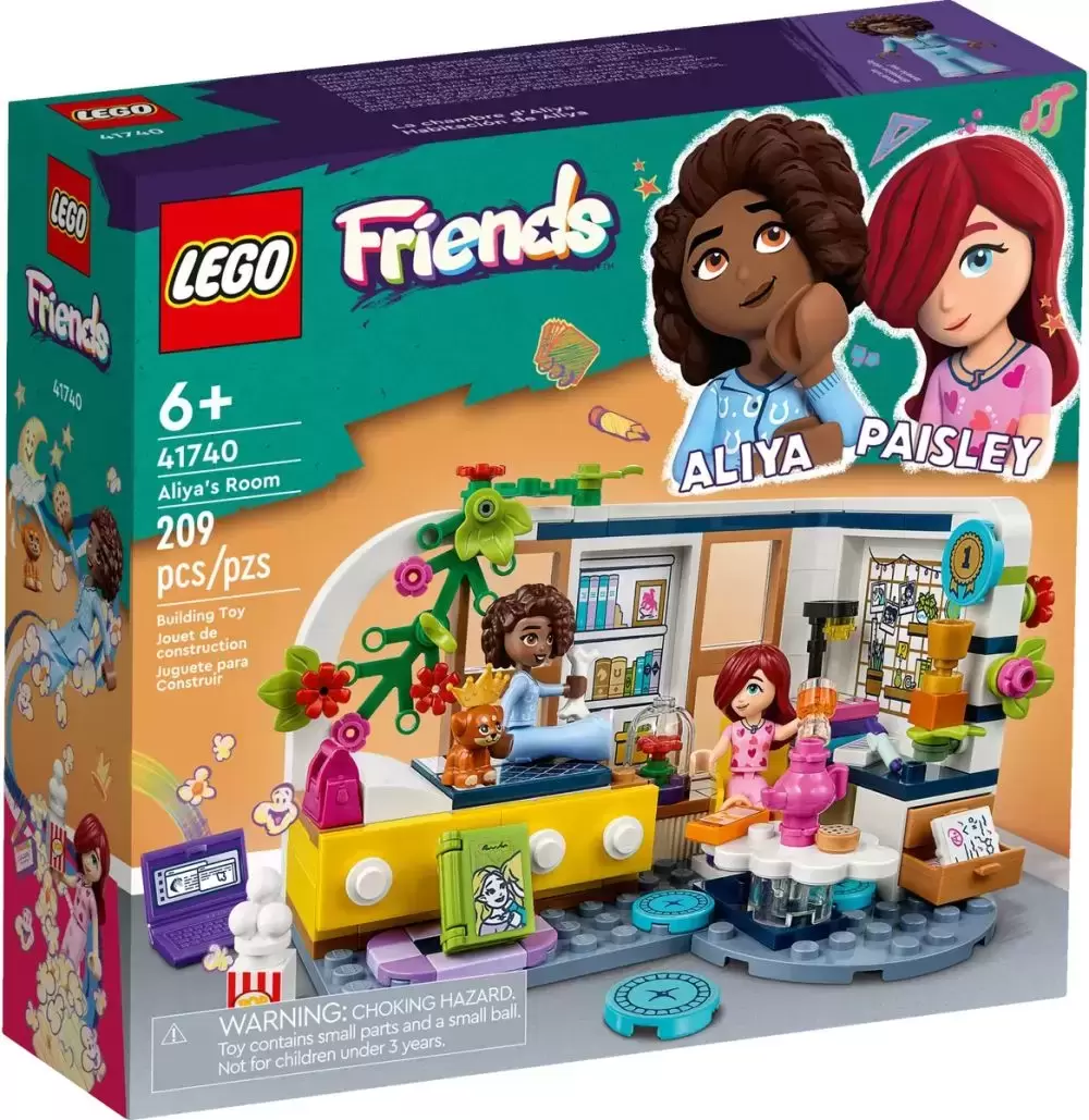 LEGO Friends - La chambre d’Aliya