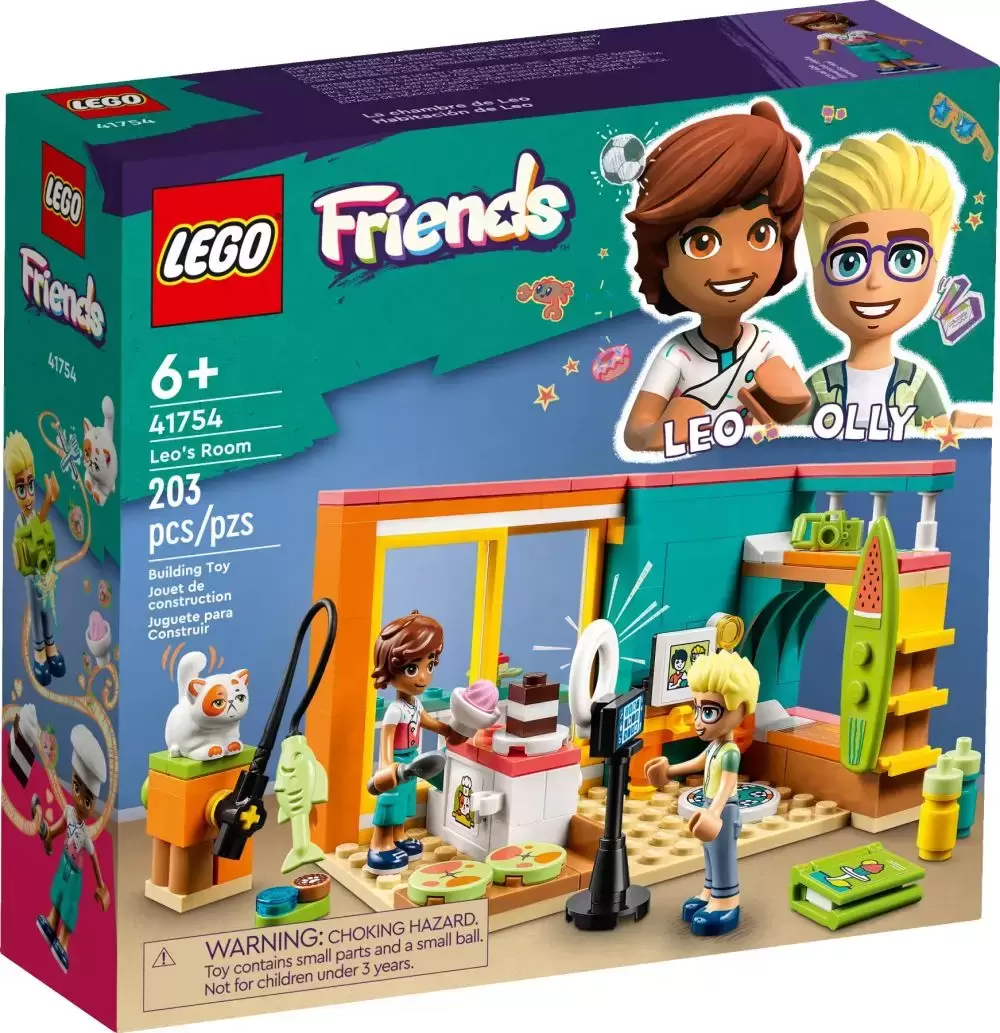 LEGO Friends - Leo\'s Room