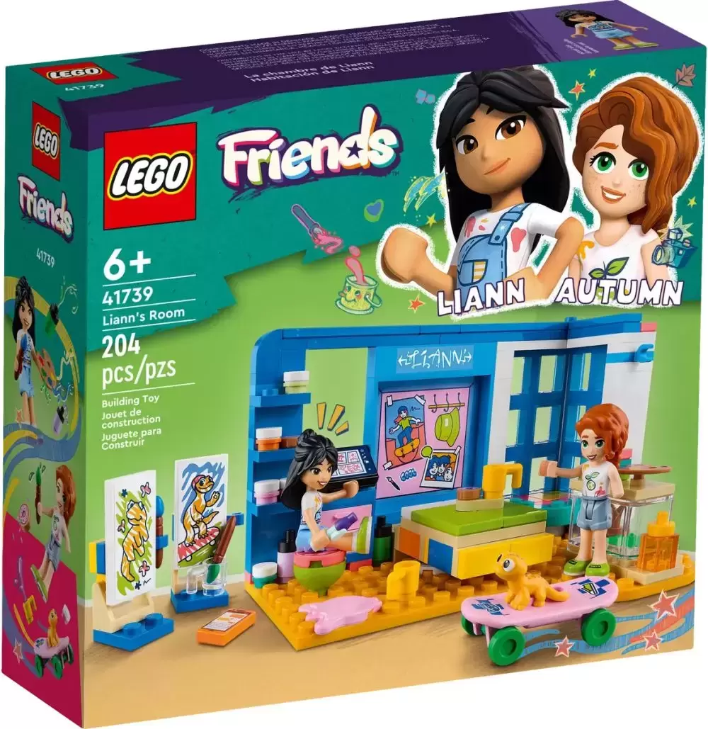 LEGO Friends - Liann\'s Room