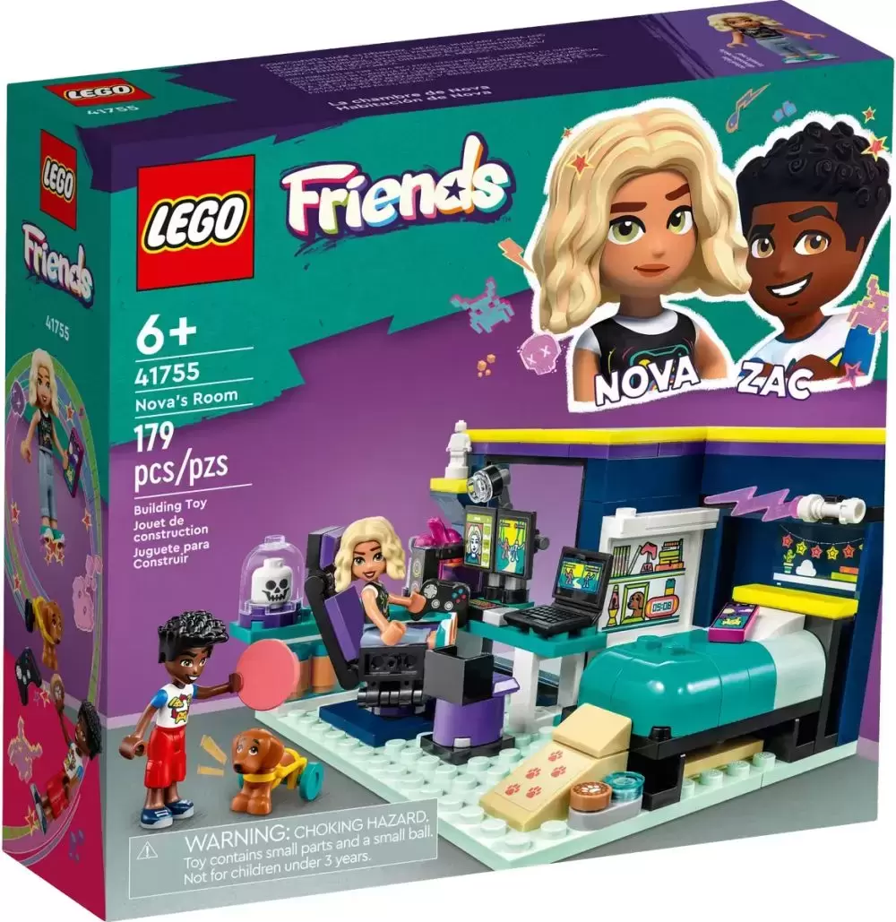 LEGO Friends - Nova\'s Room