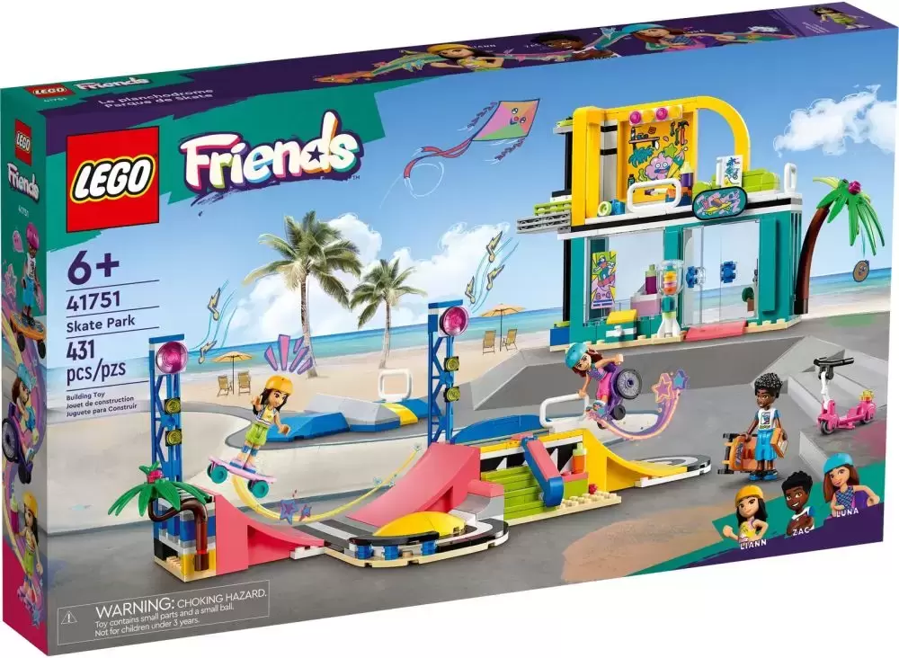 LEGO Friends - Skate Park