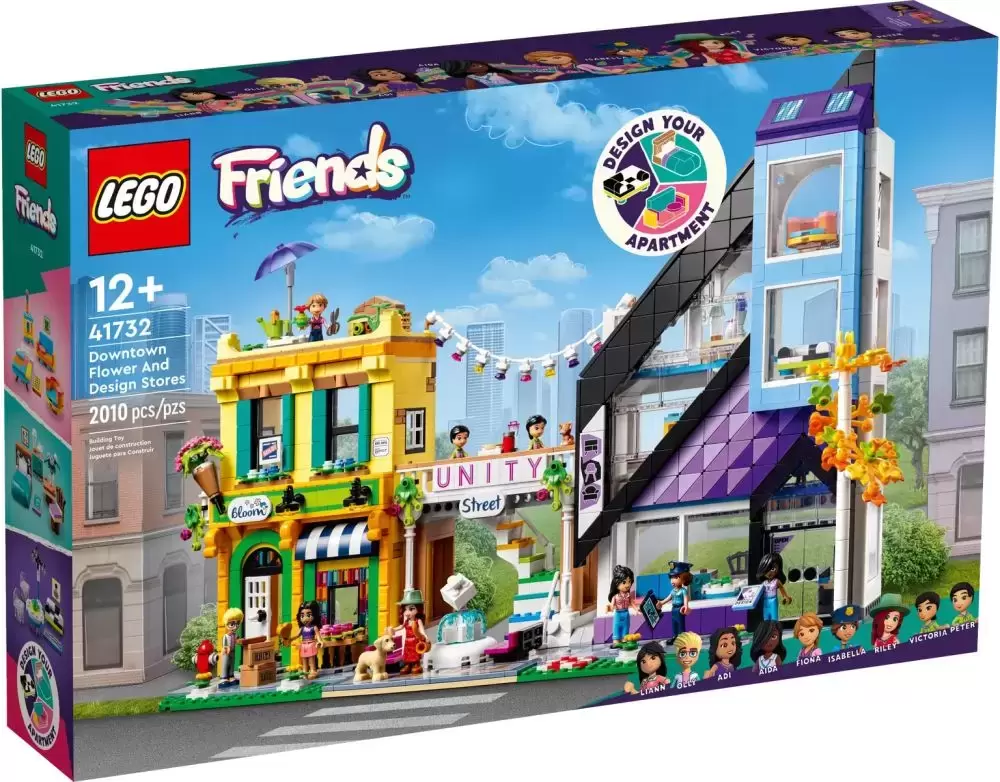 LEGO Friends - Downtown Flower and Design Store