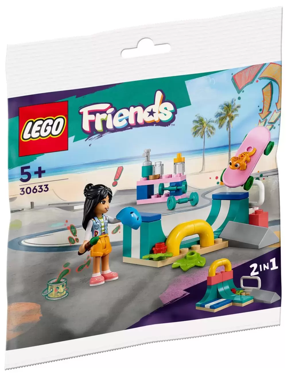 LEGO Friends - Skate Ramp