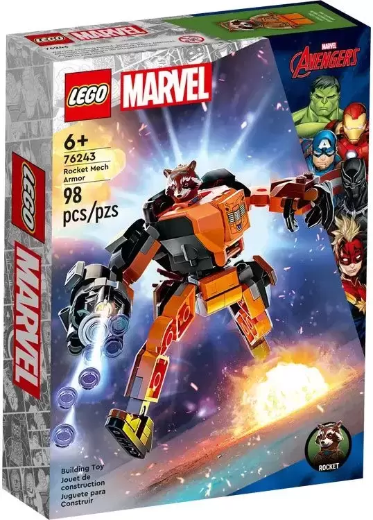 LEGO MARVEL Super Heroes - Rocket Mech Armor