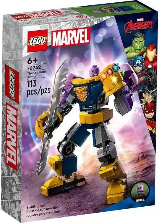LEGO MARVEL Super Heroes - Thanos Mech Armor
