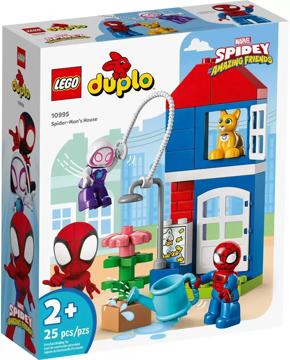 LEGO Duplo - Spider-Man\'s House