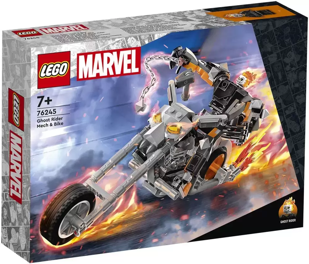 LEGO MARVEL Super Heroes - Le robot et la moto de Ghost Rider