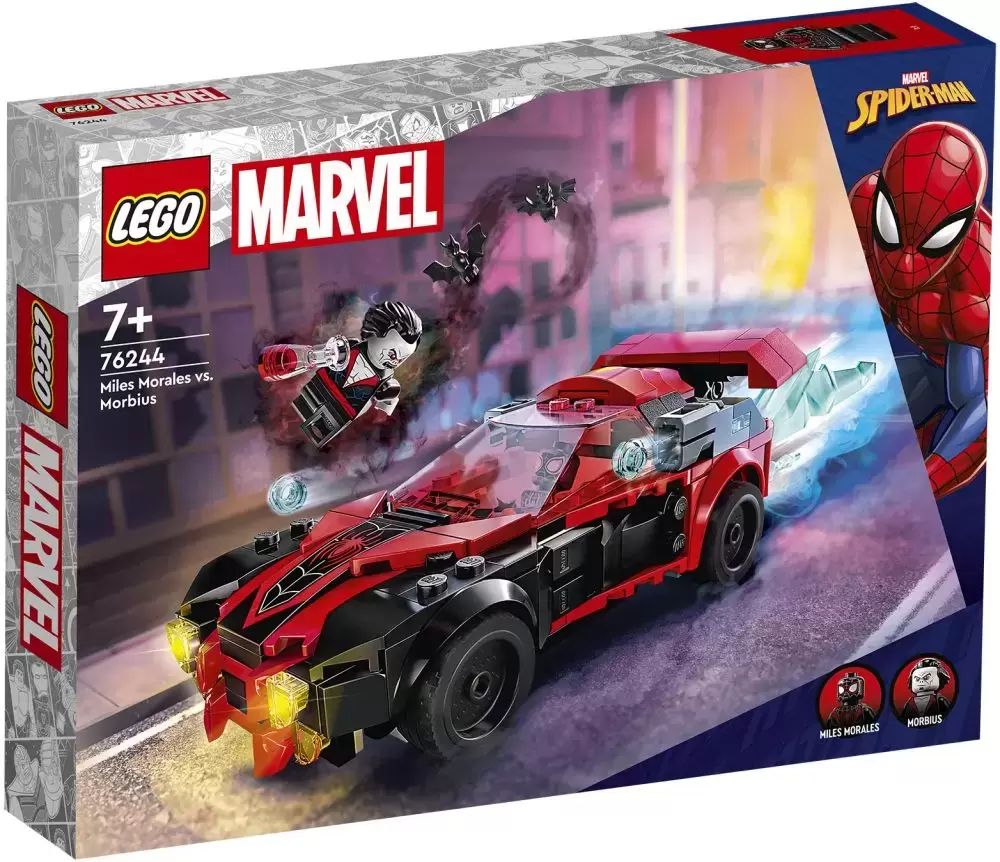LEGO MARVEL Super Heroes - Miles Morales vs. Morbius