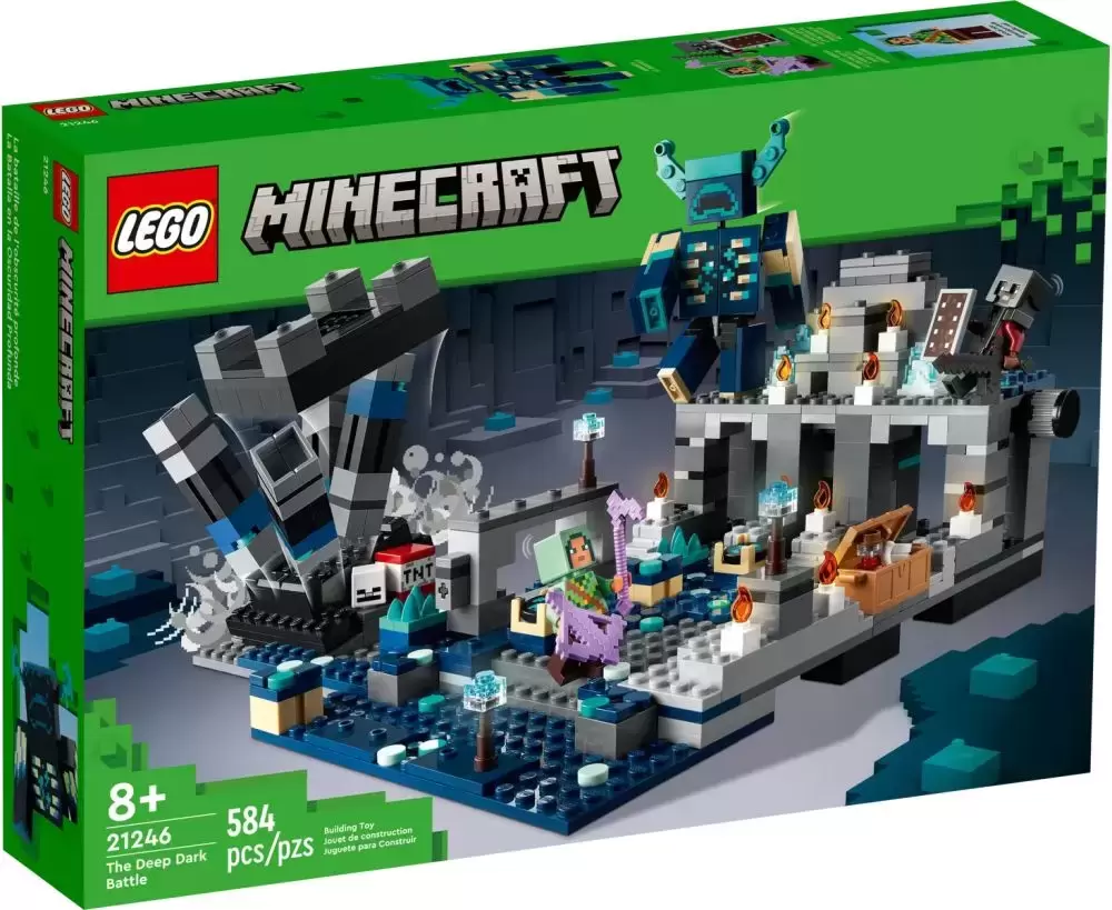 LEGO Minecraft - The Deep Dark Battle