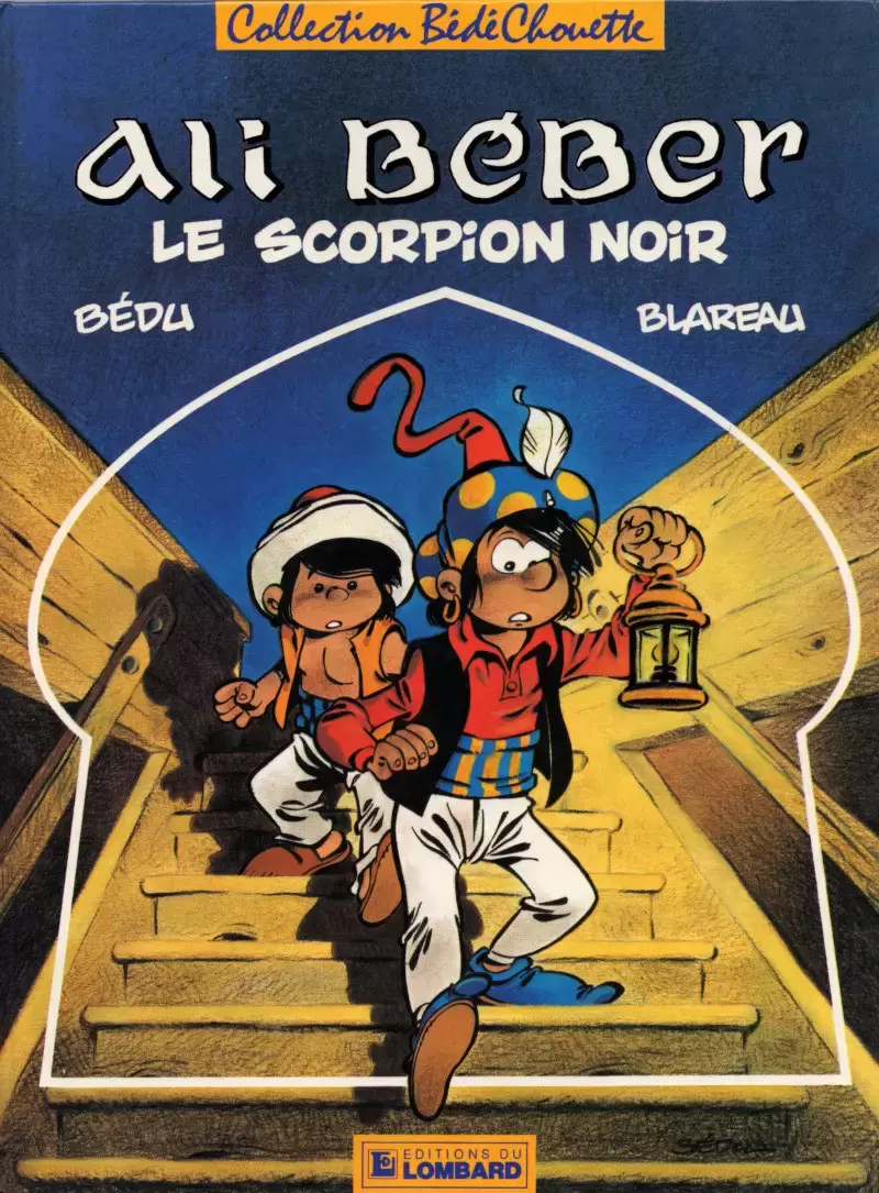Ali Beber - Le scorpion noir