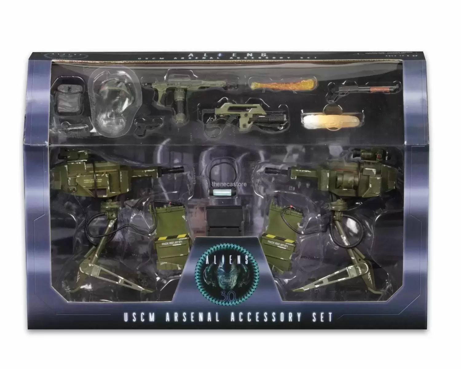 NECA - Aliens - USCM Arsenal Accessory Set