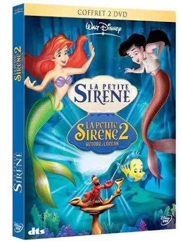 Autres DVD Disney - La Petite Sirène / La Petite Sirène 2 : Retour à l\'océan - Edition 2 DVD