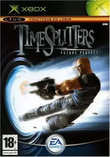 Jeux XBOX - Time Splitters Future Perfect