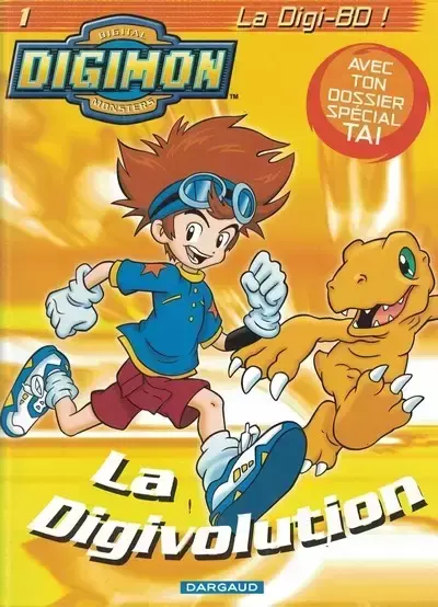 Digimon - La digivolution