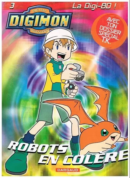 Digimon - Robots en colère