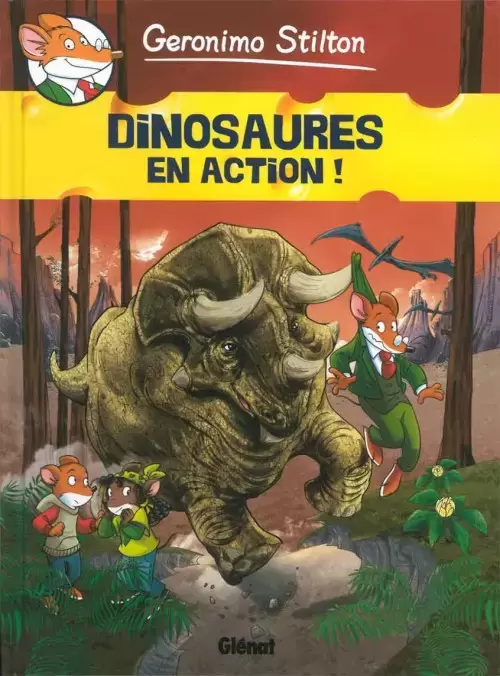 Geronimo Stilton - Dinosaures en action !