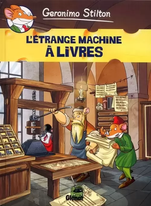 Geronimo Stilton - L\'étrange machine à livres