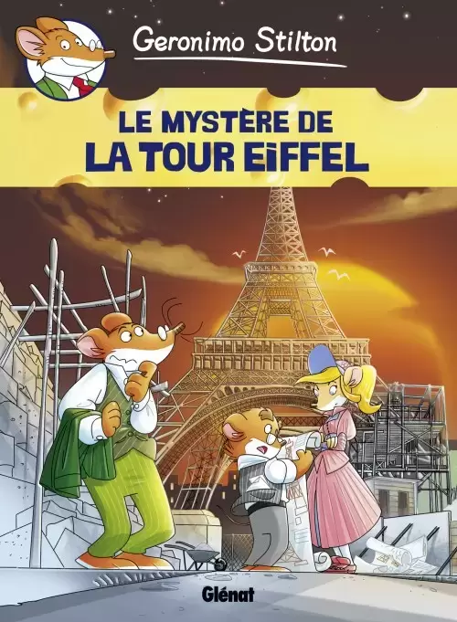 Geronimo Stilton - Le mystère de la Tour Eiffel