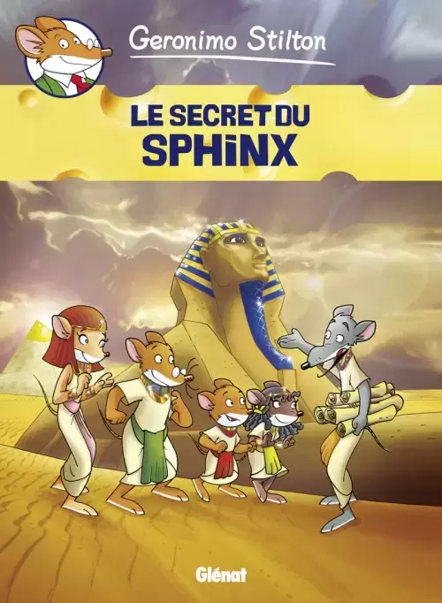 Geronimo Stilton - Le secret du Sphinx