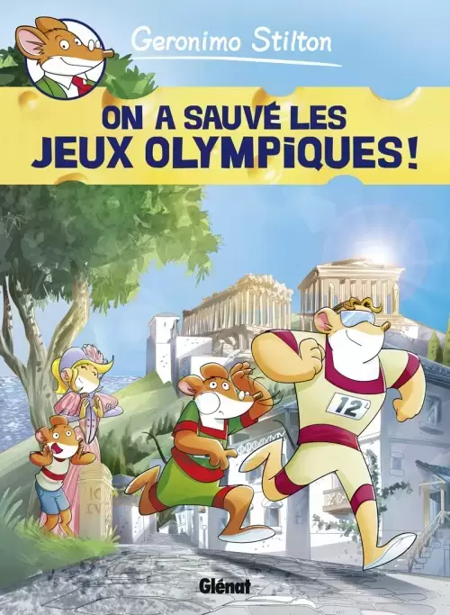 Geronimo Stilton - On a sauvé les Jeux Olympiques !