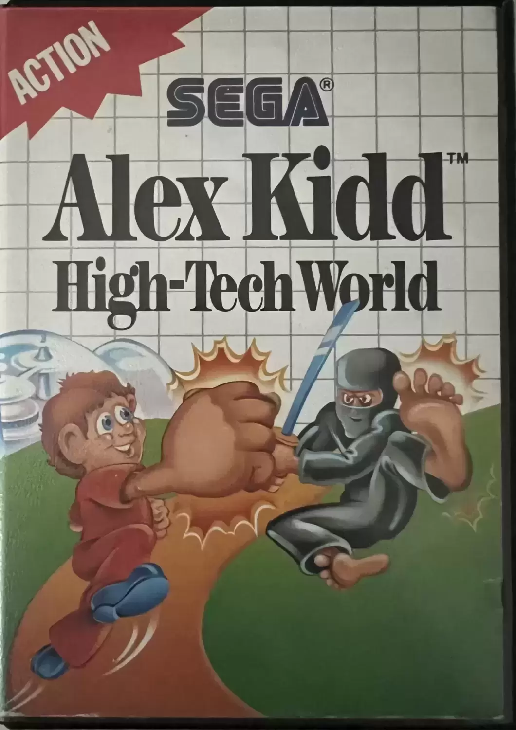 EUR - Jeux SEGA Master System Europe - Alex Kidd: High-Tech World
