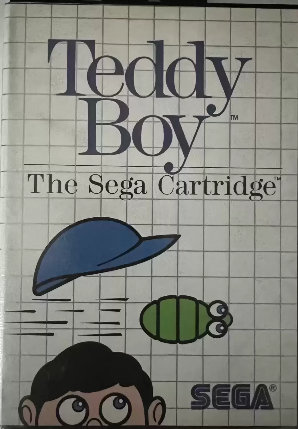 Jeux SEGA Master System - Teddy Boy