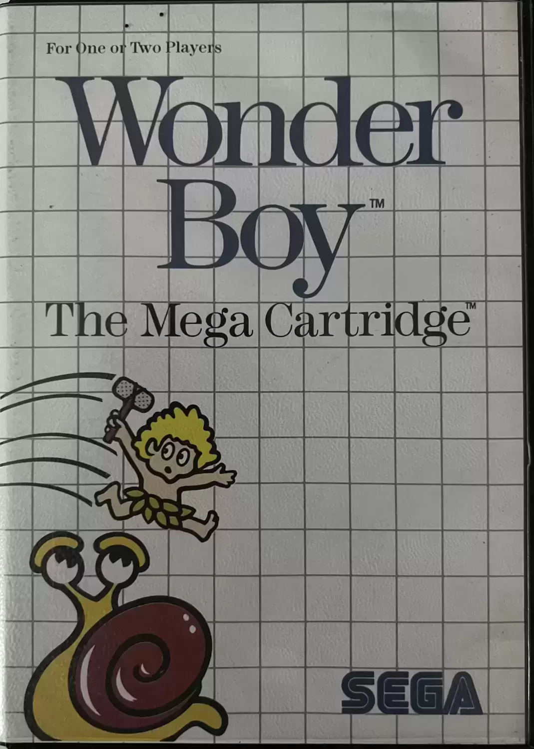 Jeux SEGA Master System - Wonder Boy