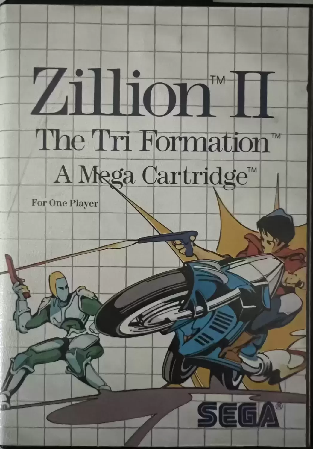 Jeux SEGA Master System - Zillion II: The Tri Formation