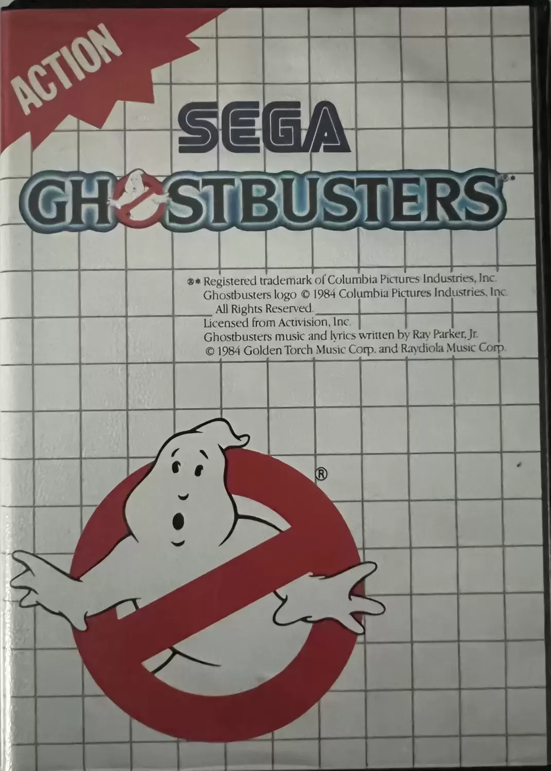 Jeux SEGA Master System - Ghostbusters